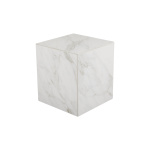 Zten soffbord Vit 40 x 40 cm