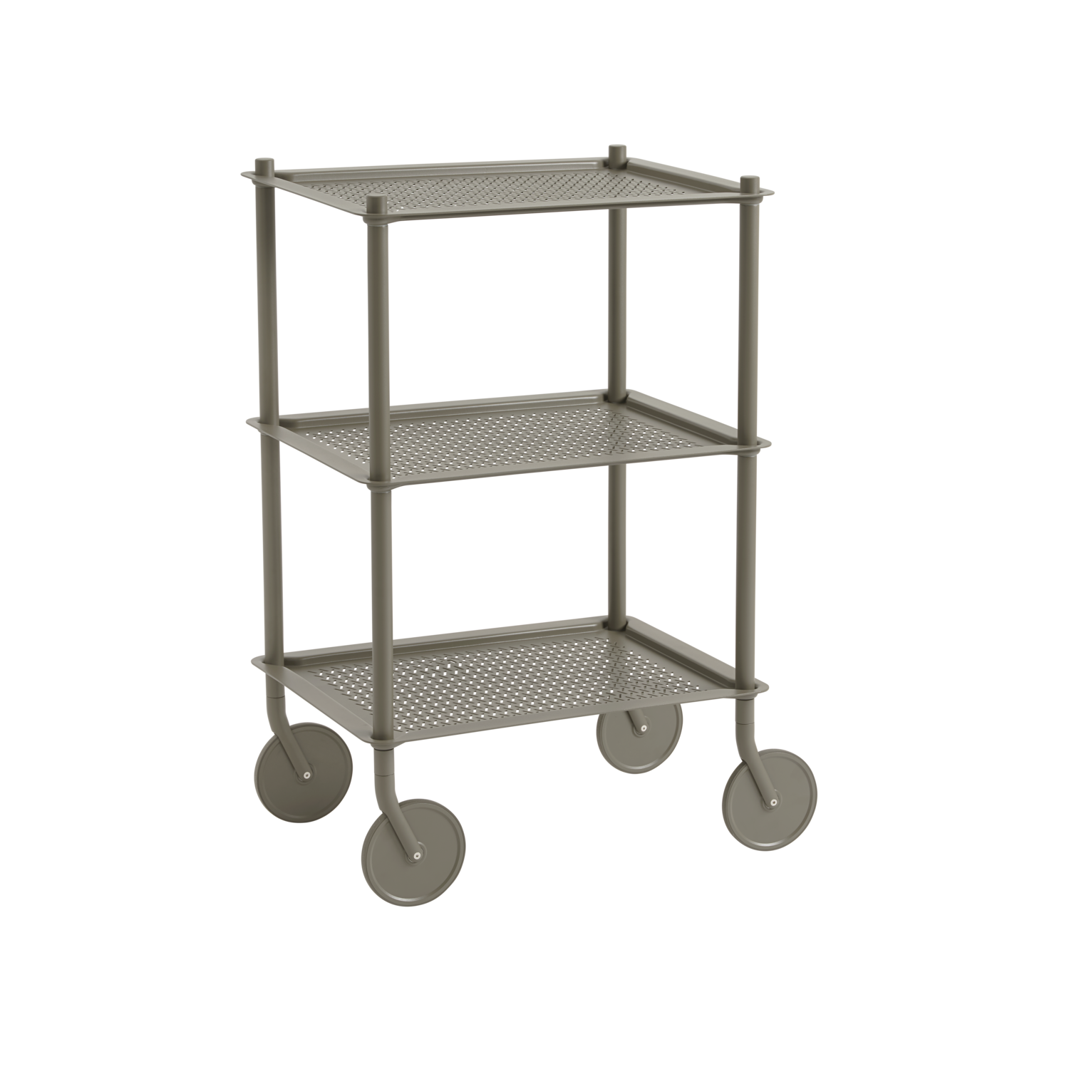 Serveringsvagn / 3-hyllor - Bild 1