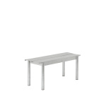 Linear steel bänk 110 X 34 cm