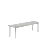 Linear steel bänk 170 X 34 cm