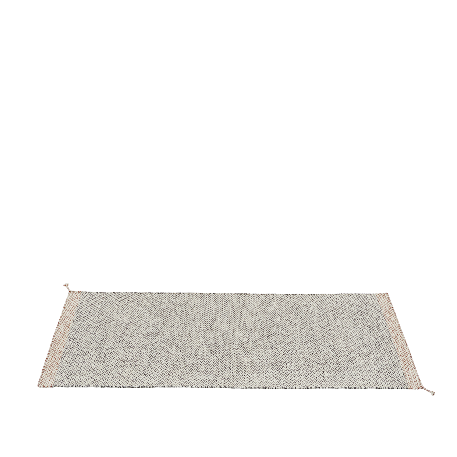 Ply-rug-recycled-polyester-80x200-black-white-angle-muuto-hi-res_8