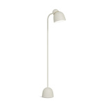 Golvlampa Bird höjd 130cm sand/mässing