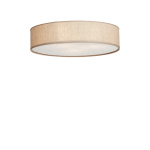 Plafond Soft Ø60 natur linne