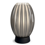 Bordslampa Tentacle M svart/rökfärgad