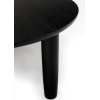 NOX – Soffbord i svartbetsad ekfanér - Thumbnail Image 4
