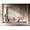 Glossy runt utebord 150cm - Thumbnail Image 3