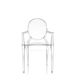 Louis Ghost Stol 2-pack