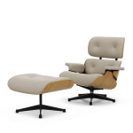 Vitra Eames Lounge Chair & Ottoman – Chestnut Natural, New Dimensions