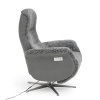 LIV fåtölj med fotpall – motorstyrd komfort med fårskinn och USB - Thumbnail Image 4
