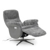 LIV fåtölj med fotpall – motorstyrd komfort med fårskinn och USB - Thumbnail Image 5