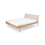 Ribbotten 90x200 cm – Fawn säng Gazzda