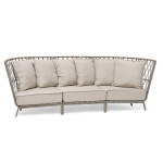 JET SET Loungesoffa – Beige (Utställningsexemplar)