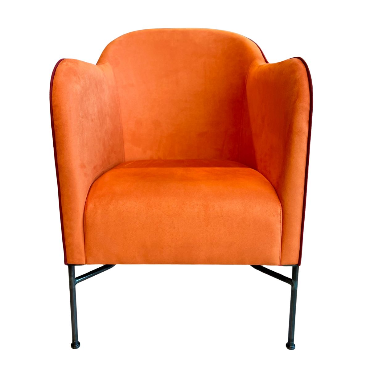 STAR Fåtölj – Severins Special Burnt Orange Källemo 1