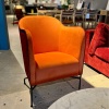 STAR Fåtölj – Severins Special Burnt Orange Källemo 6