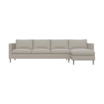 Alex 3-sits soffa med Chaise Lounge