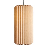 Alba Pendant – Taklampa i linne, Small & Large