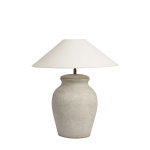 Berit – Bordslampa i terracotta, Black eller Light Grey