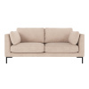 Corwin 2,5-sitssoffa – Rita #1 Ljusbeige (190 cm) - Thumbnail Image 1