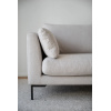 Corwin 2,5-sitssoffa – Rita #1 Ljusbeige (190 cm) - Thumbnail Image 3