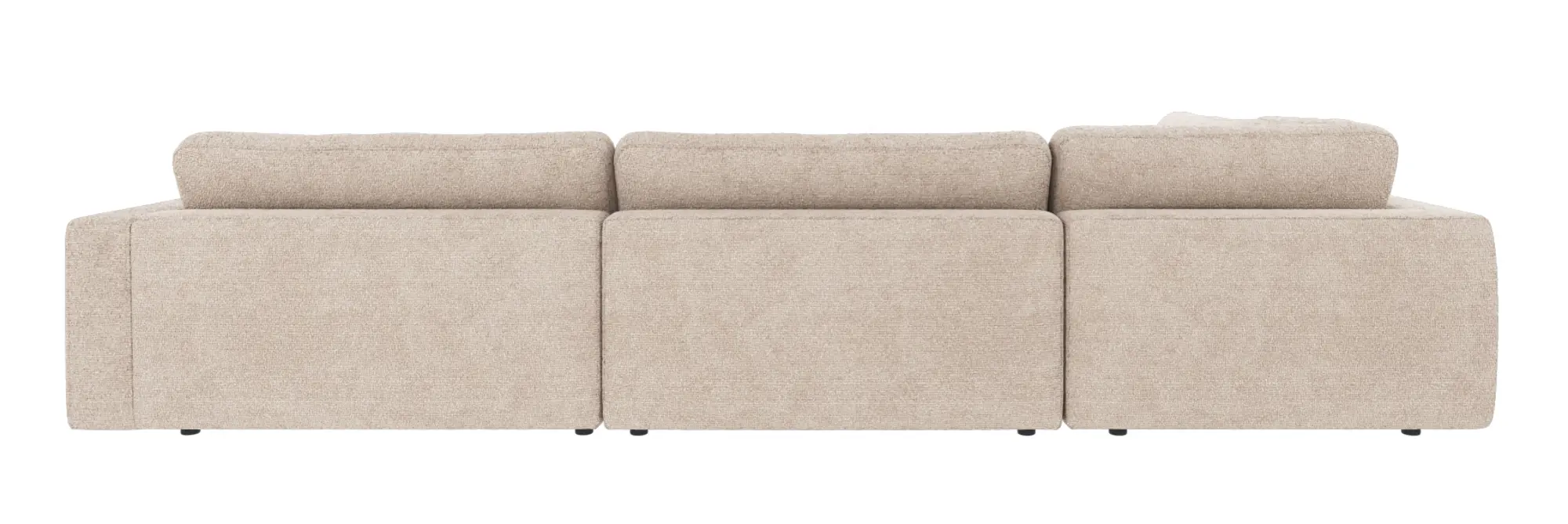Duncan Hörnsoffa 2+3-sits – Ljusgrå, 345×233×78 cm - Bild 4