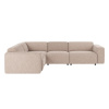 Willard Hörnsoffa 2+3-sits – Alice Ljusbeige / Brenda Beige (297x219 cm) - Thumbnail Image 1