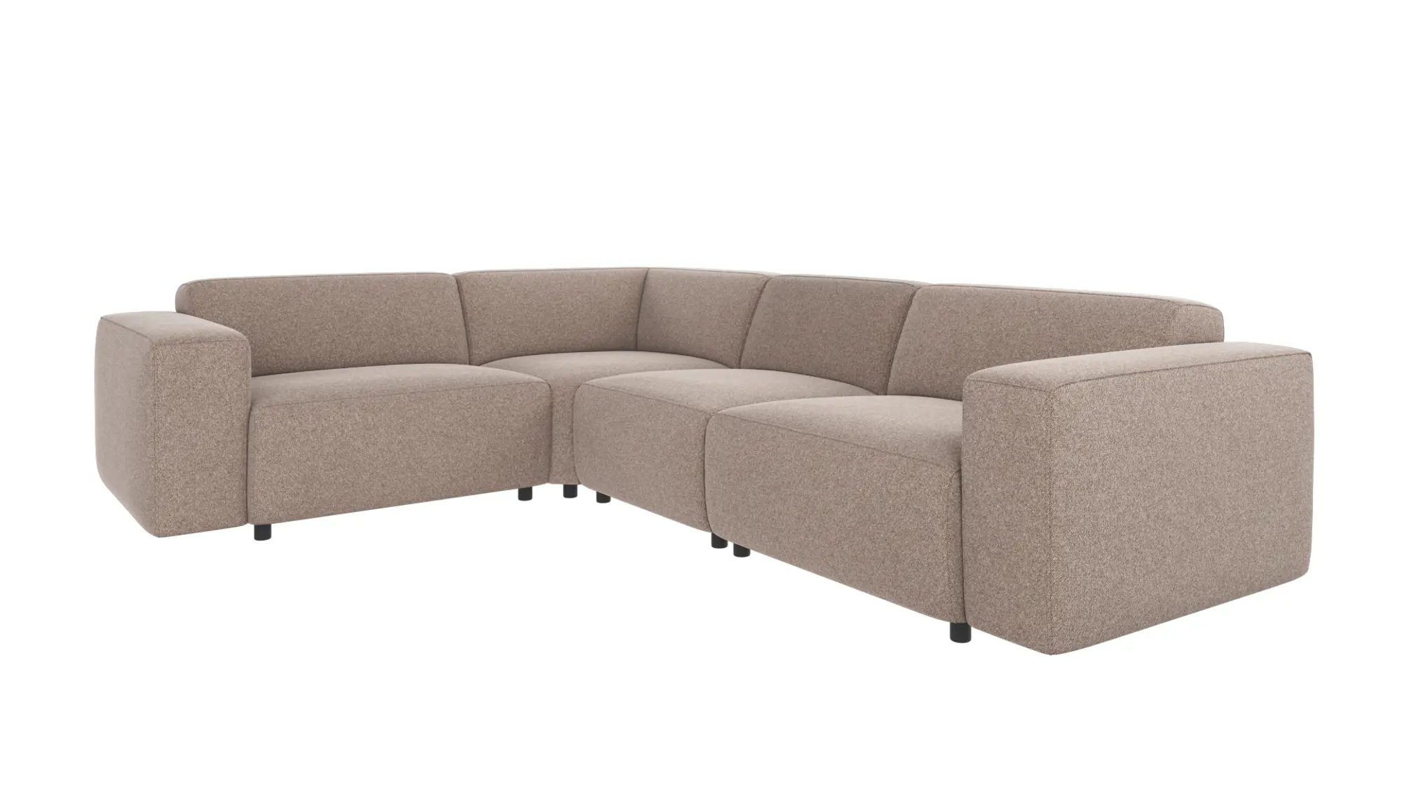 Willard Hörnsoffa 2+3-sits – Alice Ljusbeige / Brenda Beige (297x219 cm) - Bild 6