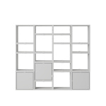 Stacked Bokhylla – Bookcase Configuration 4