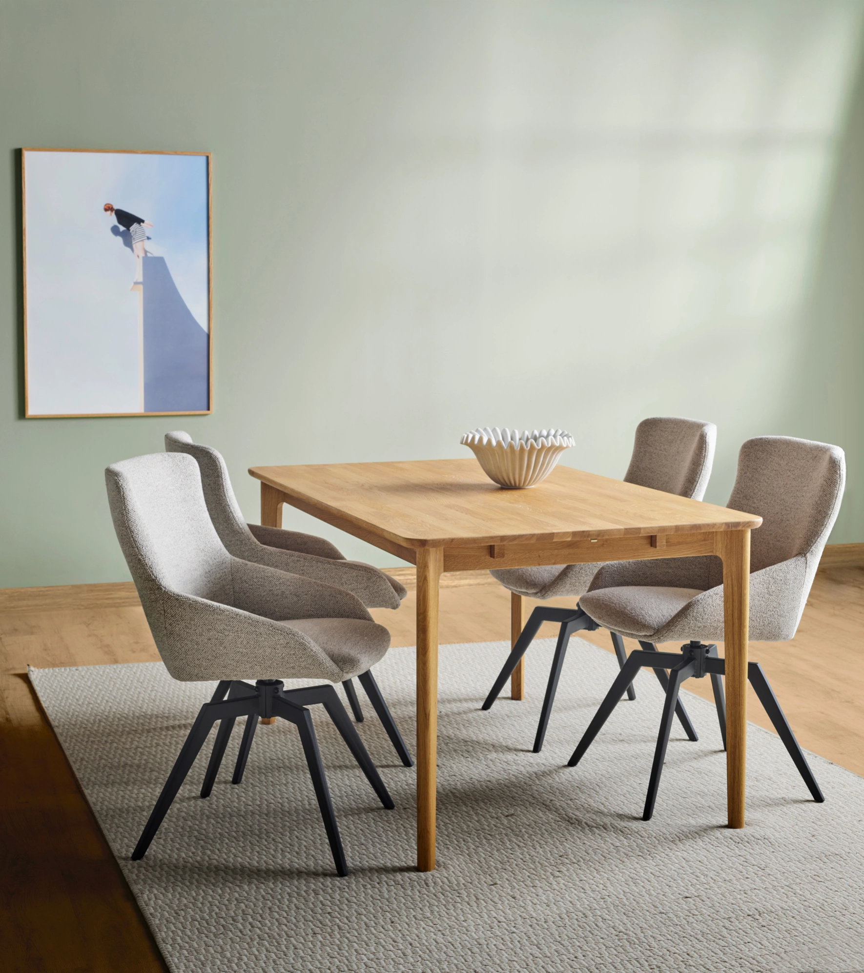LIVO Stol – Snurrfunktion med återsnurr - Bild 2