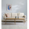 ELISE Soffbord – Ellipsformat i massiv ek, oljad - Thumbnail Image 2