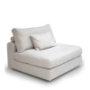 Monti Soffa 1,5-sits u armstöd – Pleat Beige | Modul & solitär - Thumbnail Image 4