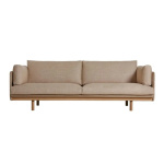 KASA Soffa 3-sits – Dansk design i tyg Bardal