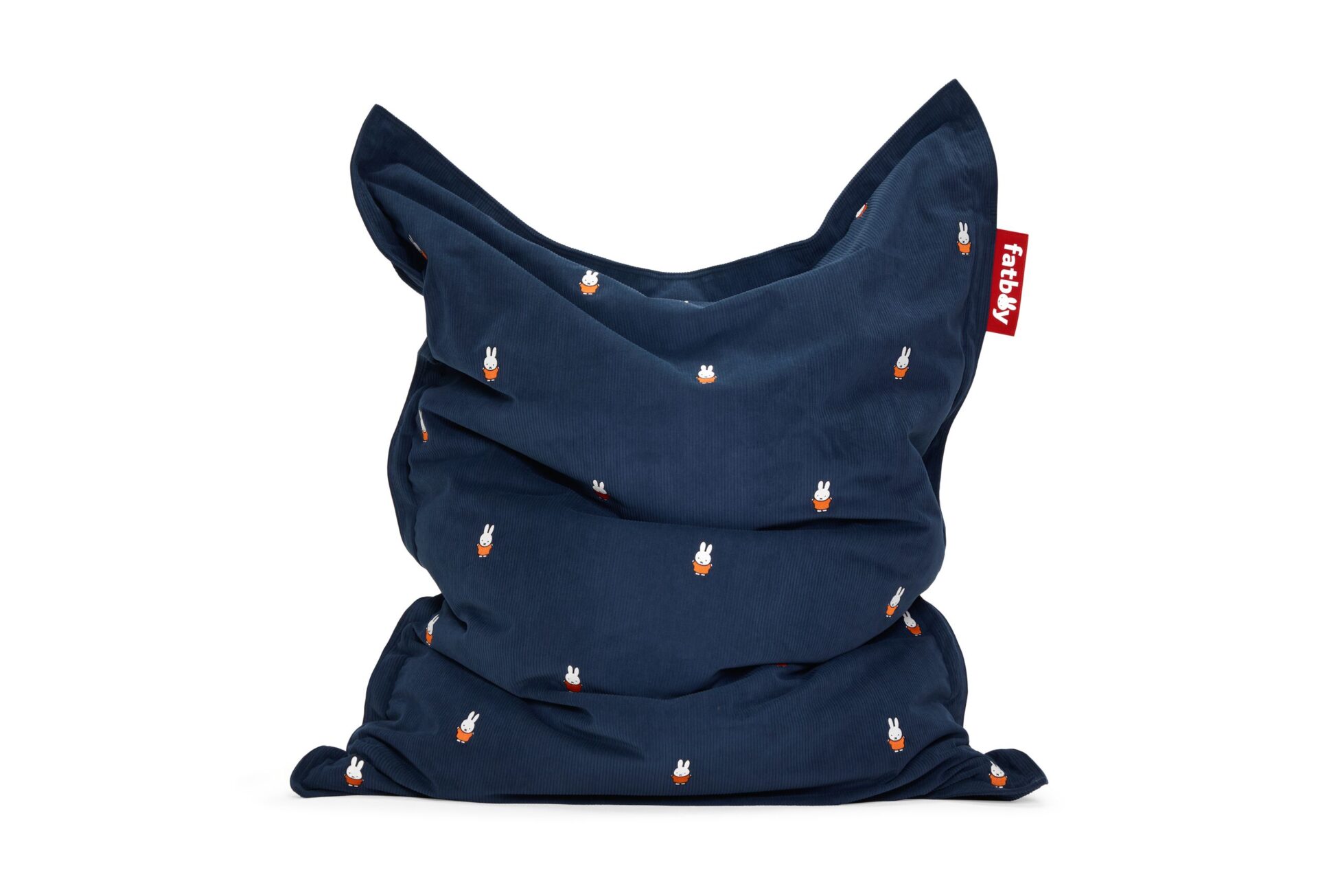 Original Slim Cord x Miffy Sittsäck – Deep Blue - Bild 1
