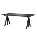 String Skrivbord 180x90 Svart