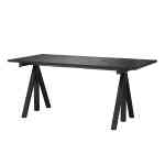 String Skrivbord 160x78 Svart