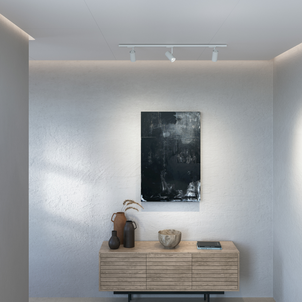 Spotlight Tyson vitstruktur Global 1-fas - Bild 2