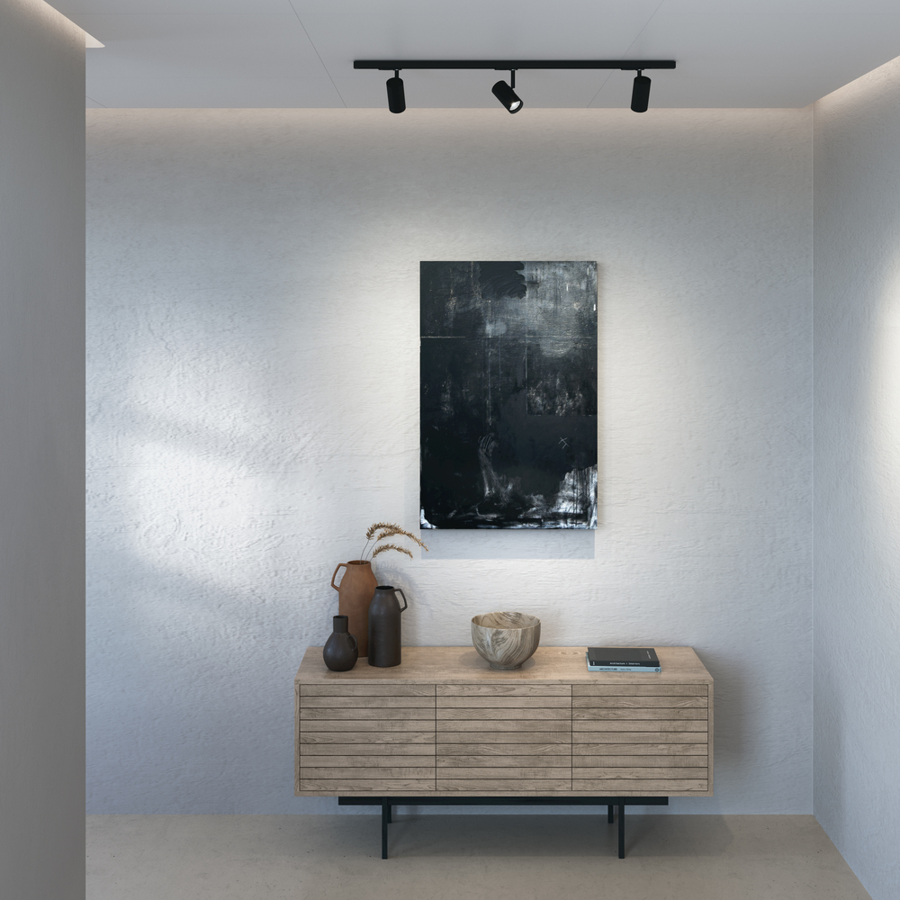 Spotlight Tyson svartstruktur Global 1-fas - Bild 2