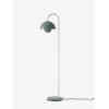 Flowerpot VP12 golvlampa Stone blue från &Tradition