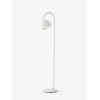 Flowerpot VP12 golvlampa Matt white från &Tradition