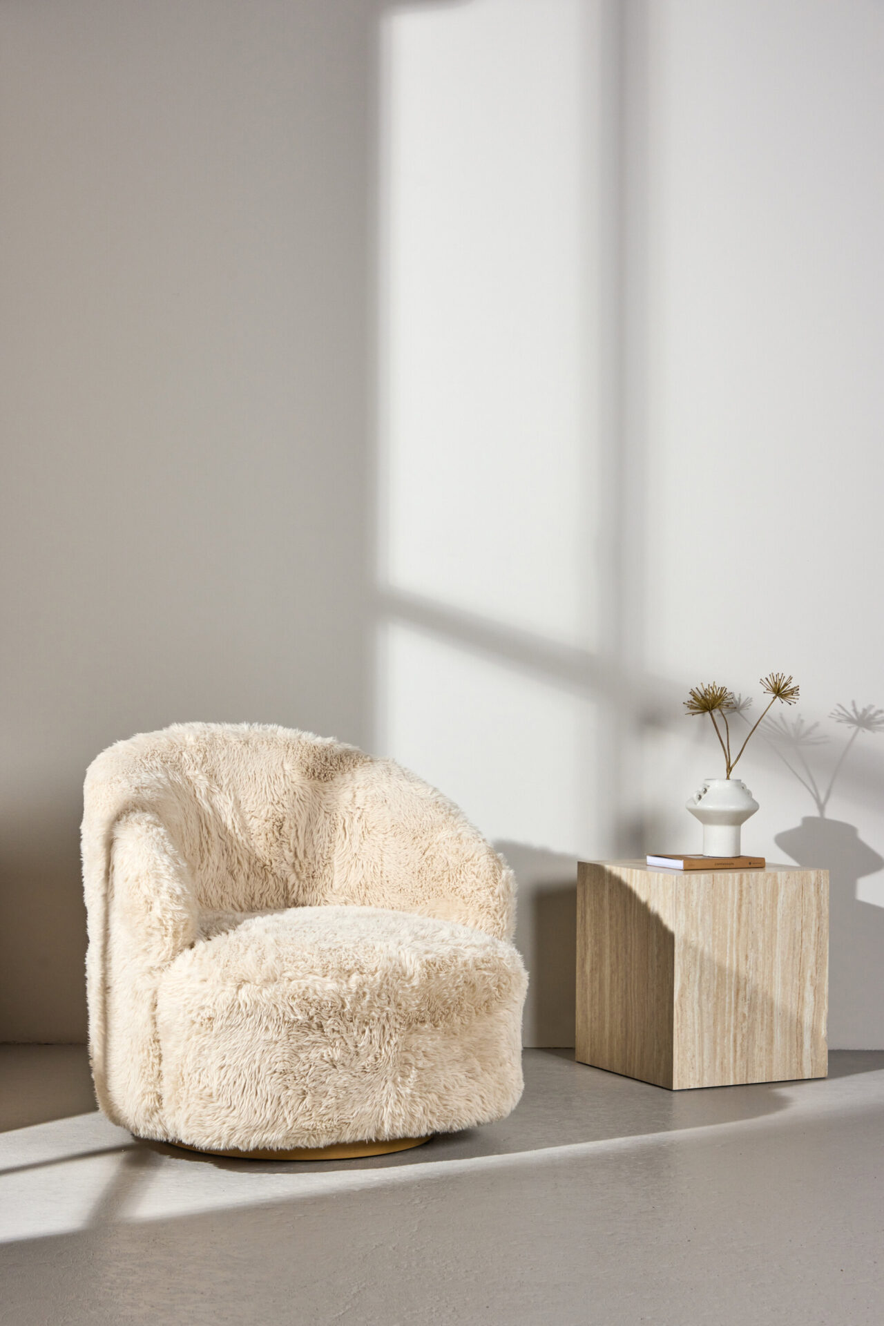 Astru Fåtöljer Beige - Bild 2
