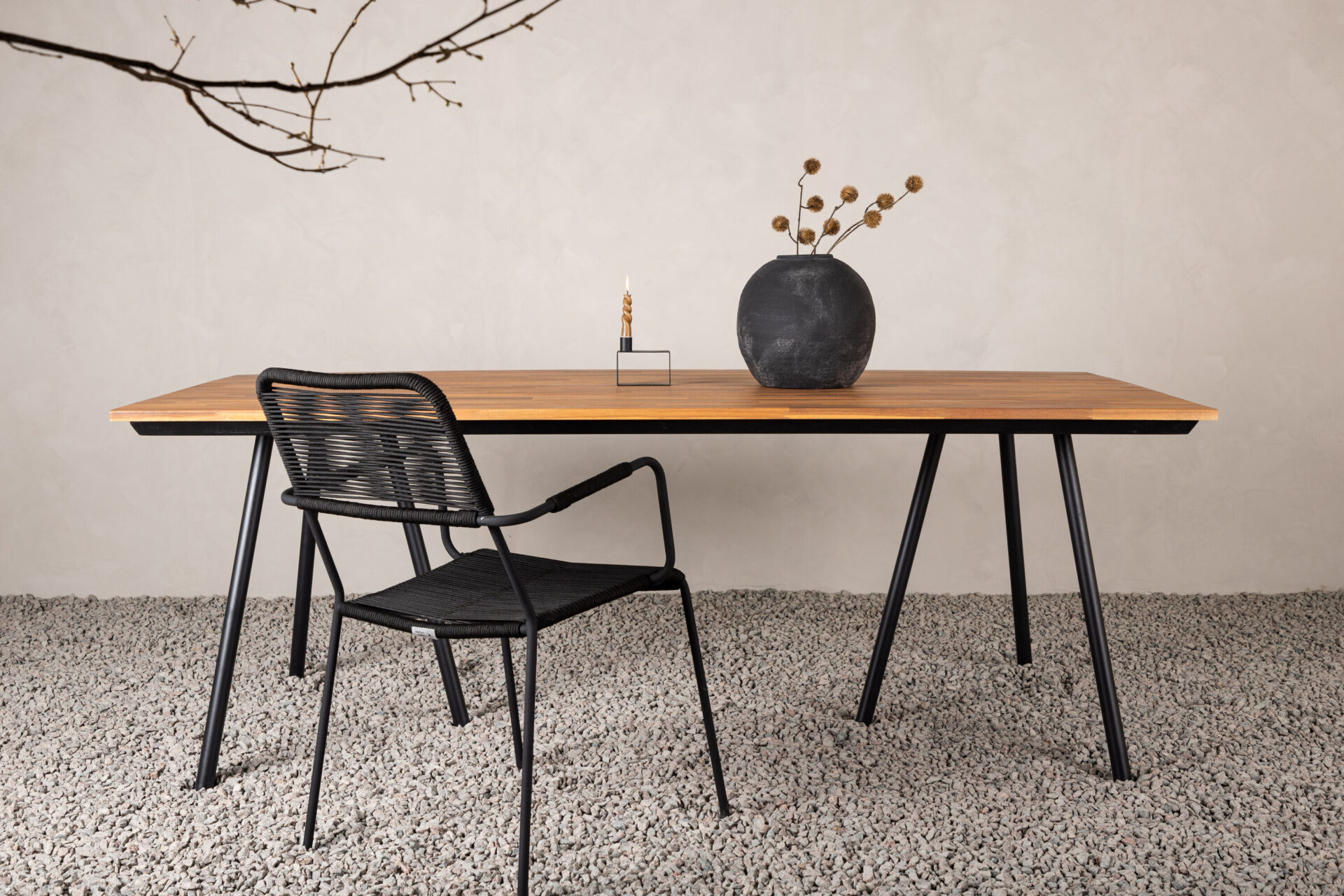Chan Rektangulära Matbord 200 × 100 Nature - Bild 6