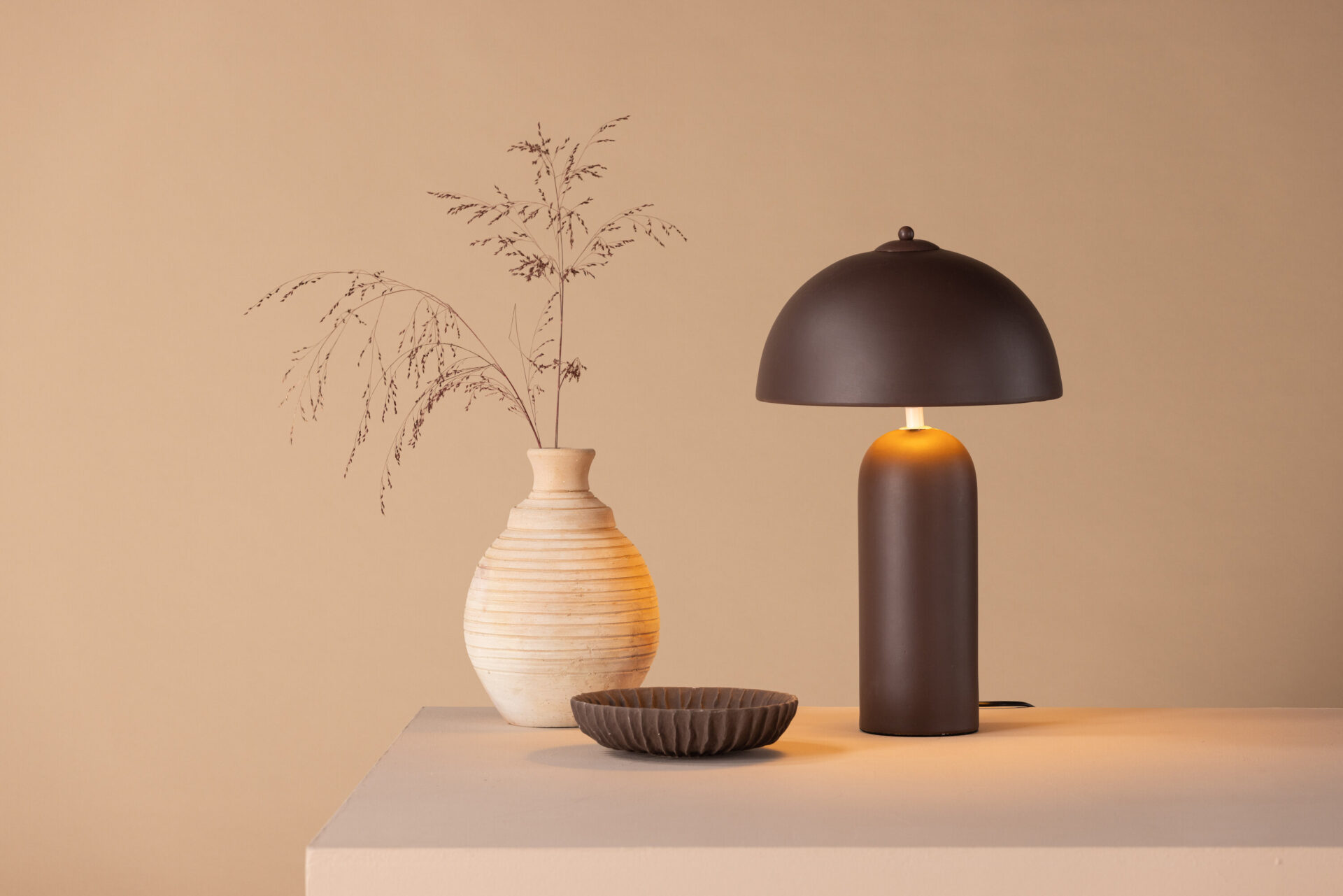 Corello Bordslampor Brown - Bild 5