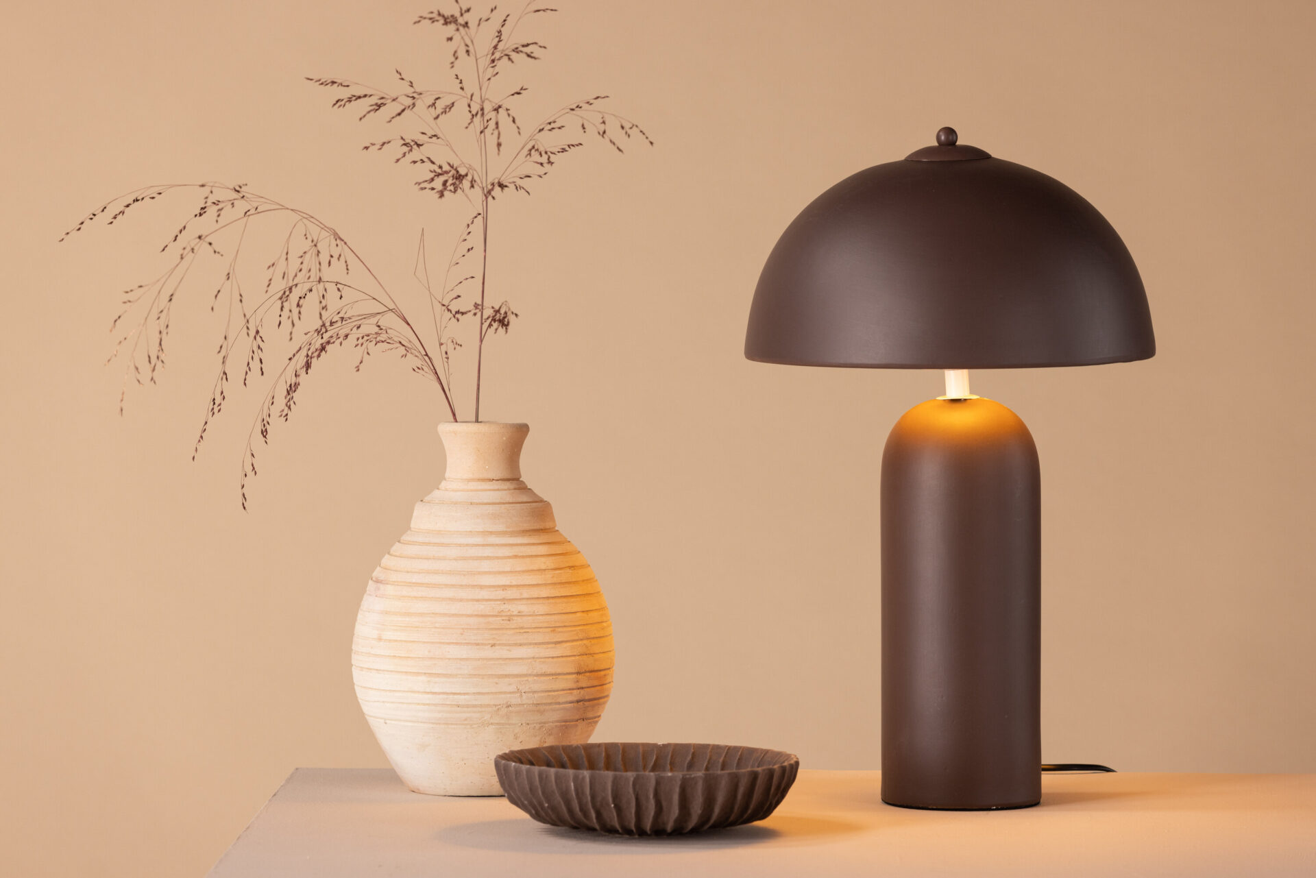 Corello Bordslampor Brown - Bild 6