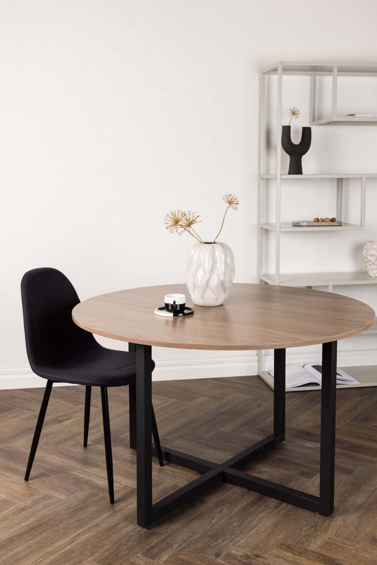 Durango Runda Matbord ⌀120 Walnut - Bild 2