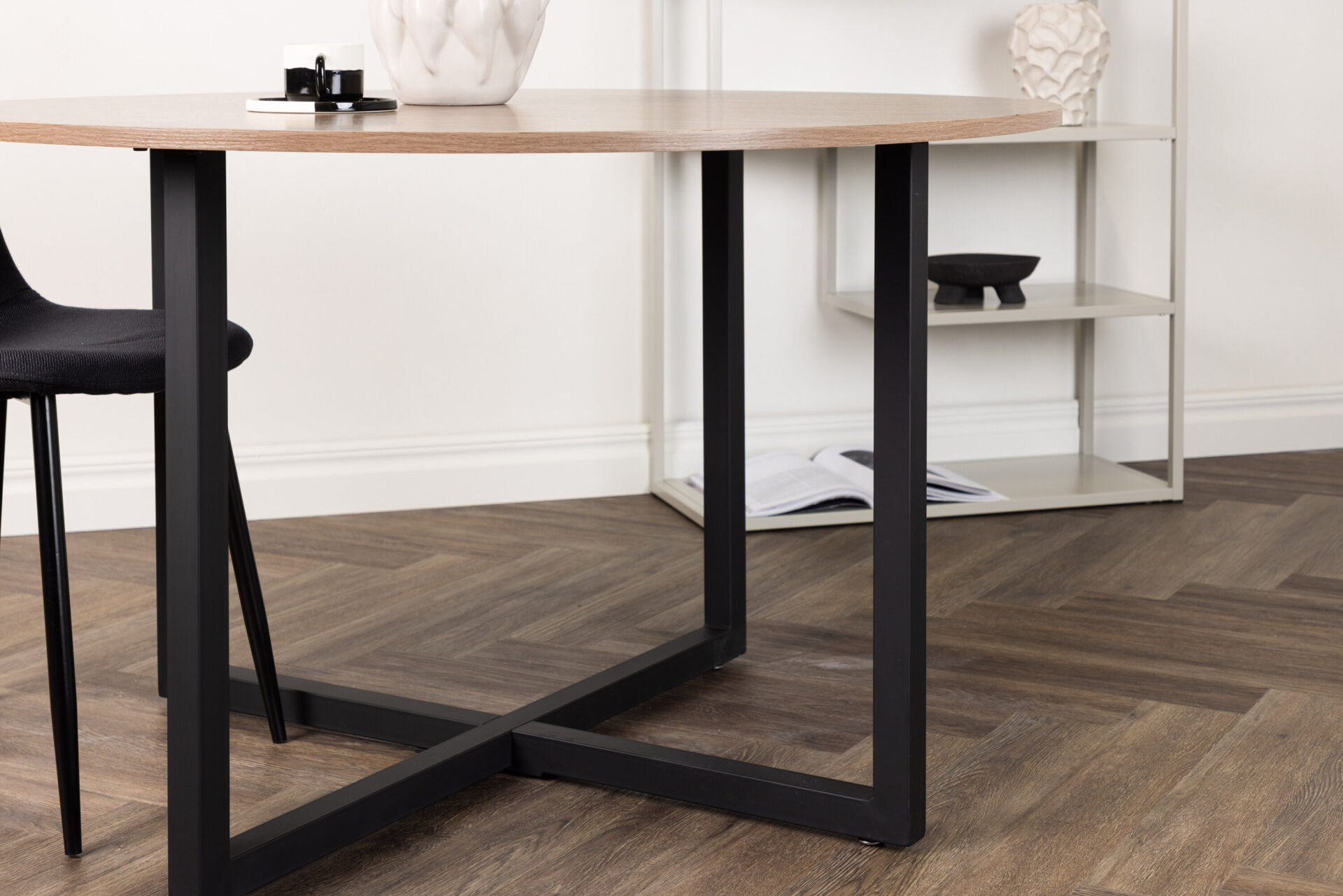 Durango Runda Matbord ⌀120 Walnut - Bild 6
