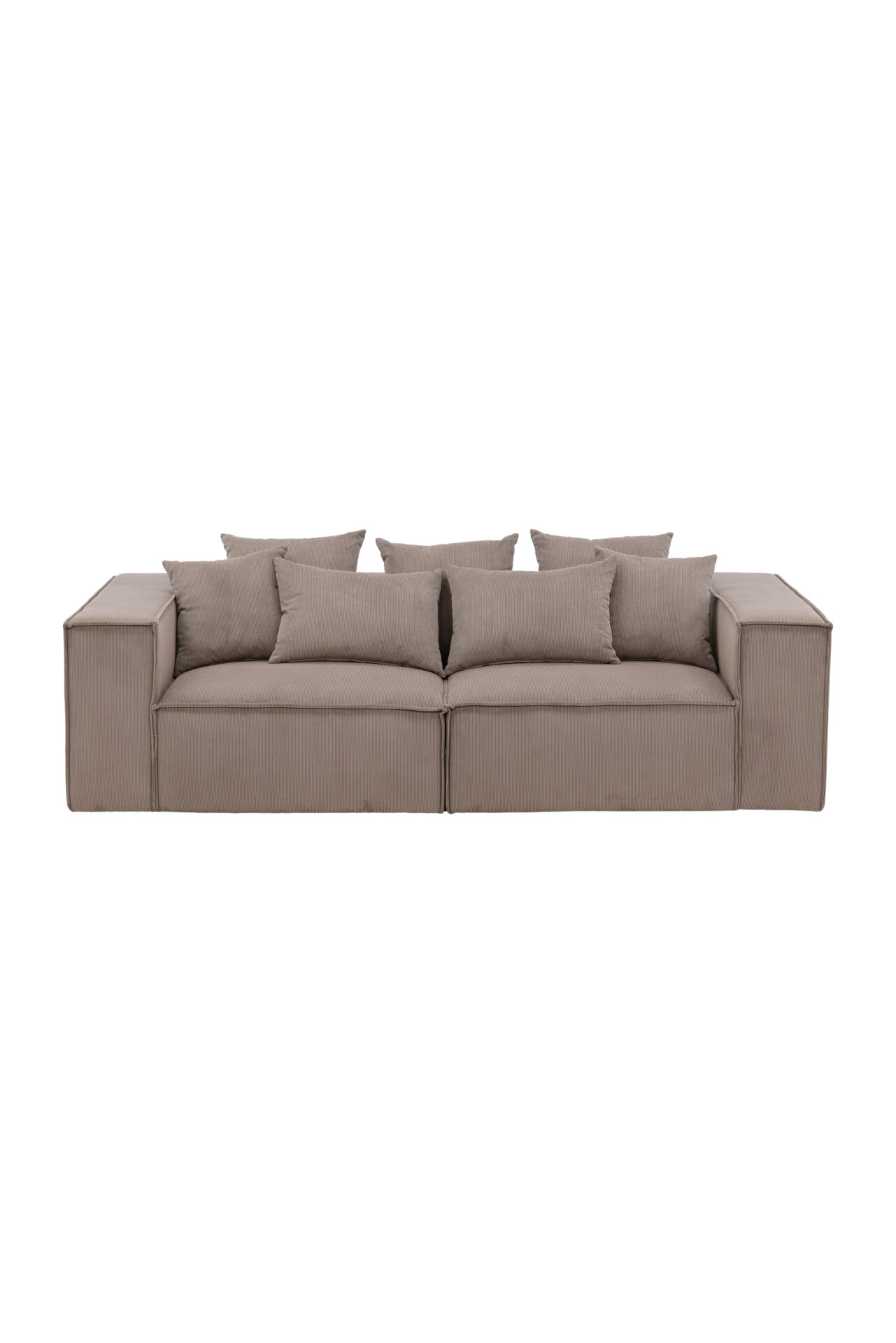 Gillholmen 3-sits soffor Brown - Bild 1