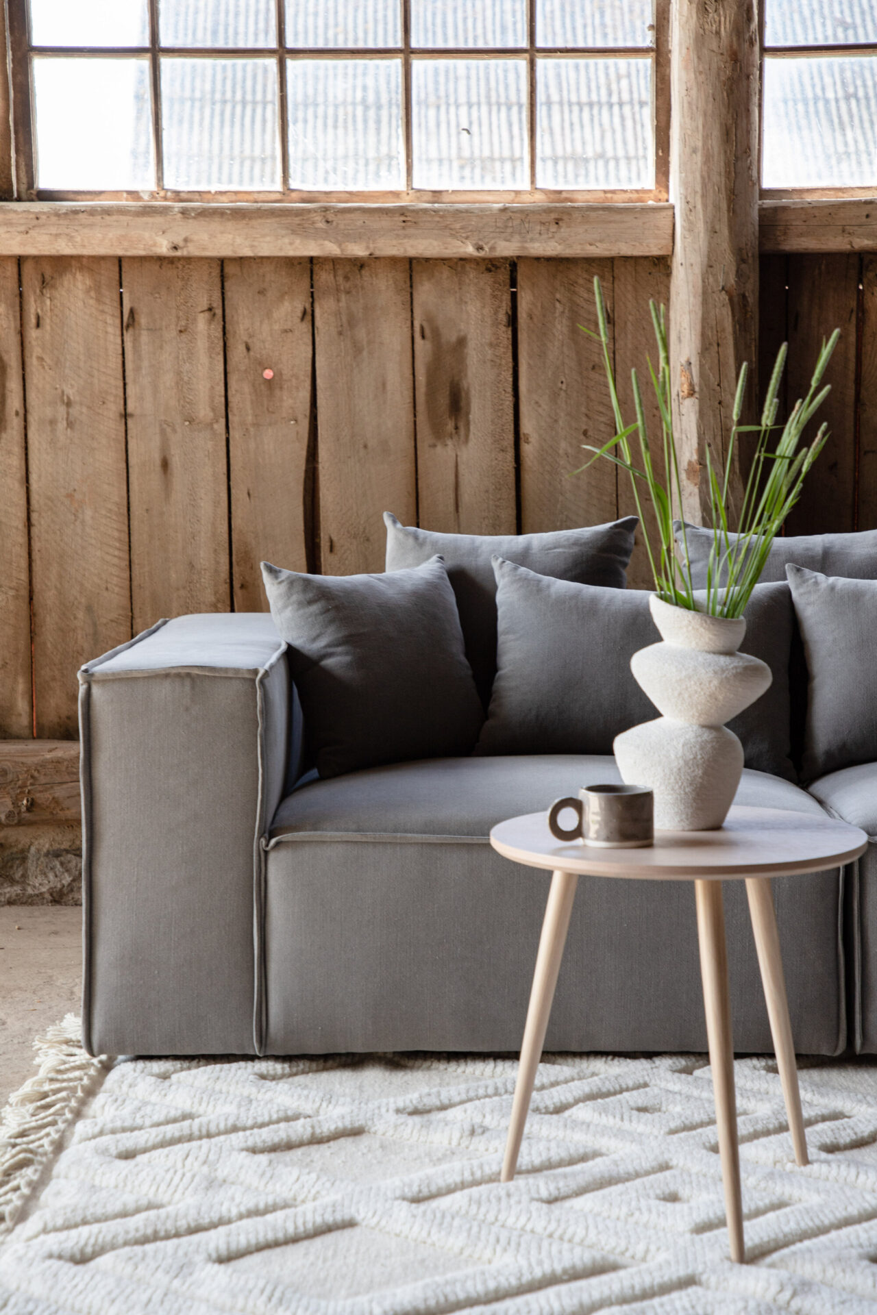 Gillholmen 3-sits soffor Grå - Bild 3