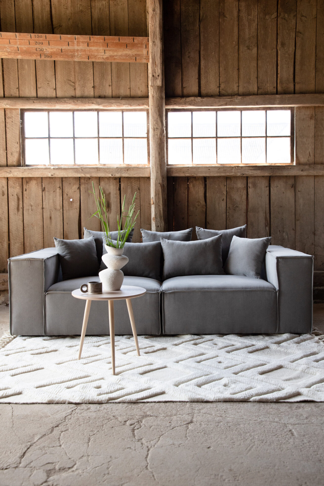Gillholmen 3-sits soffor Grå - Bild 4