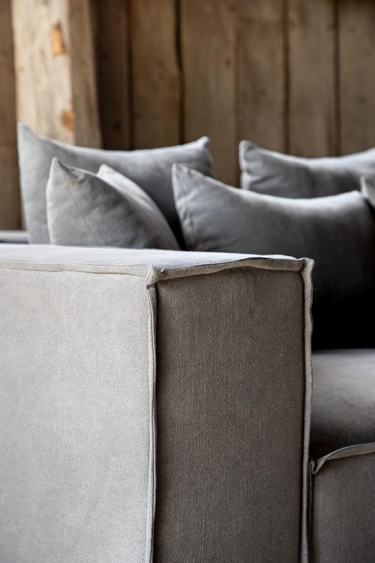 Gillholmen 3-sits soffor Grå - Bild 6