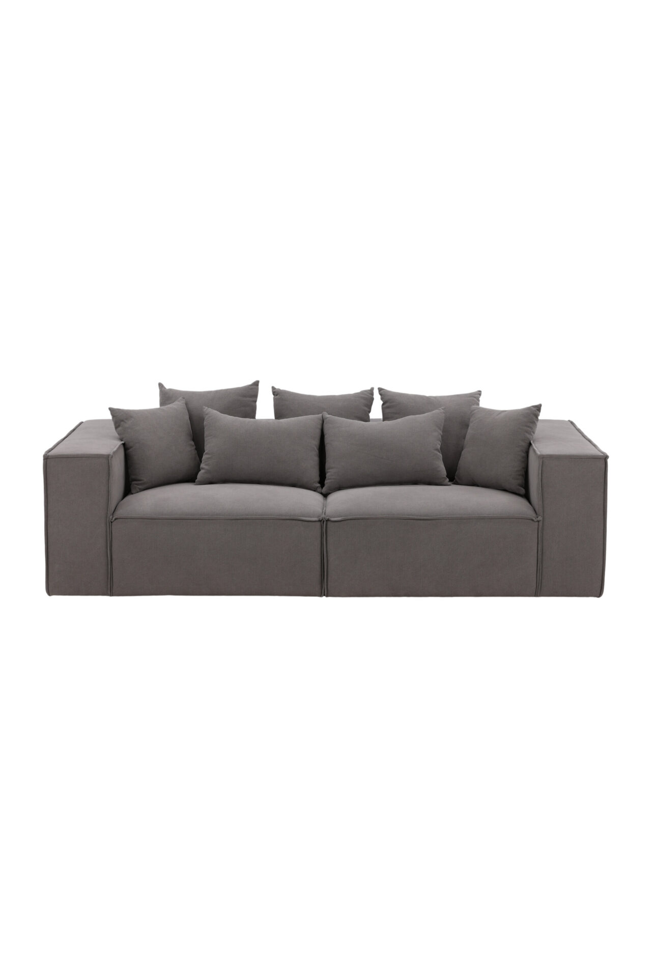 Gillholmen 3-sits soffor Grå - Bild 1