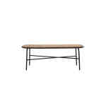 Holmbeck Rektangulära Matbord 200 x 90 Nature